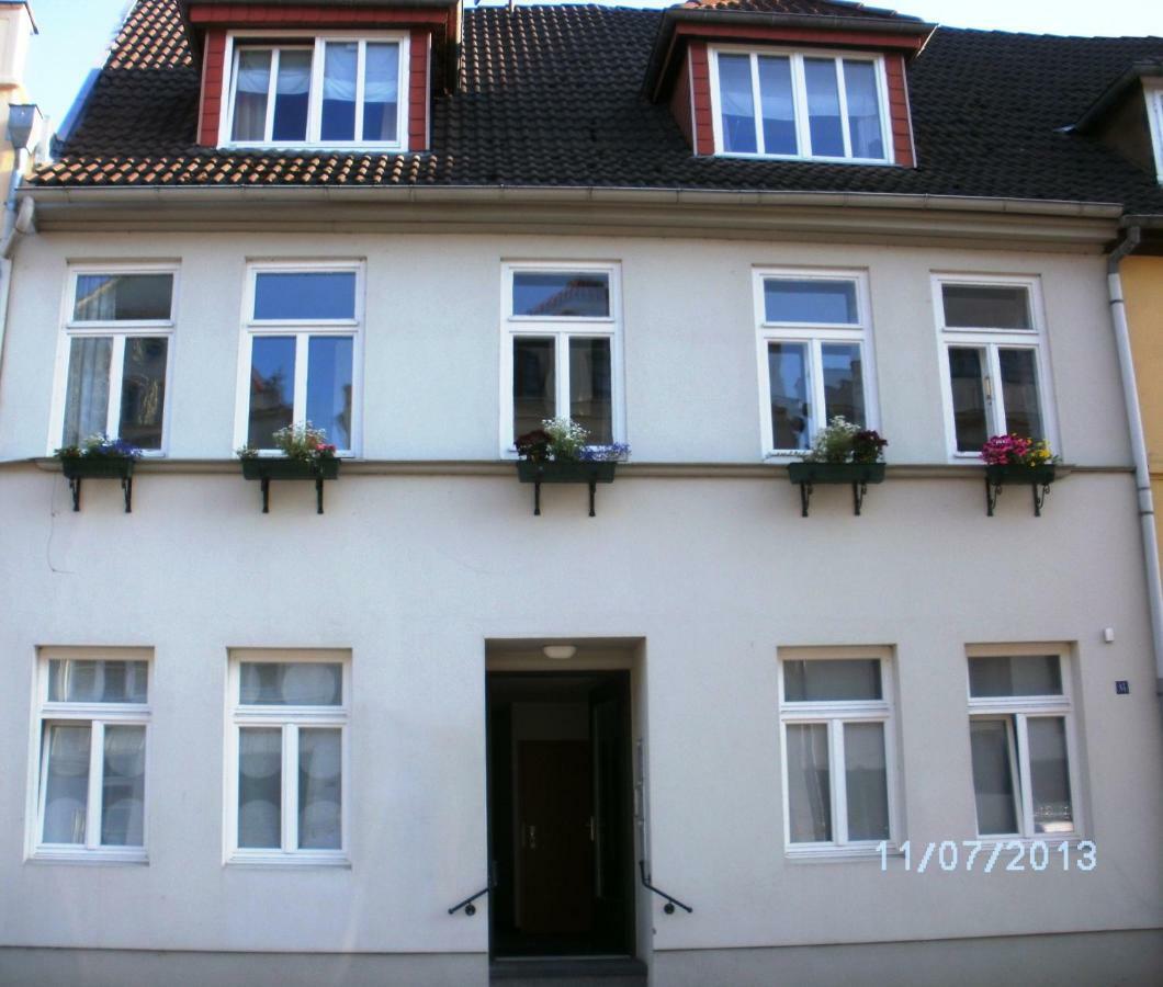 Korner 1 Mit Terrasse & Parkplatz - Abc27 By Abcwismar公寓 外观 照片
